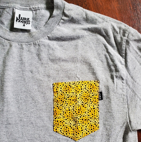 Lurk Hard Pocket Tee - Picture 4 of 4